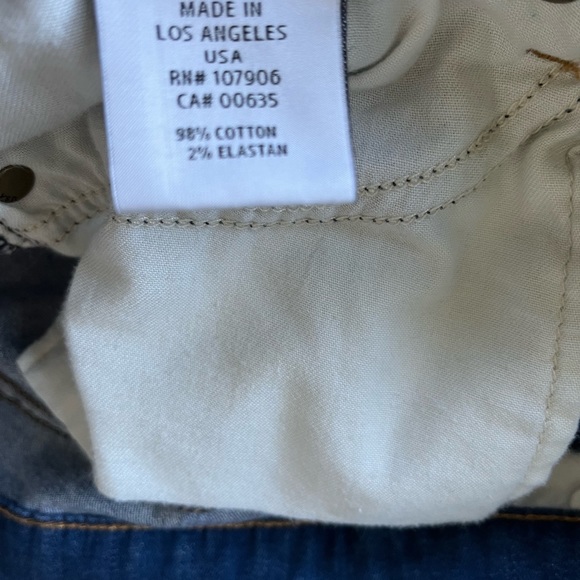 HUDSON KRISTA SUPER SKINNY HOUNDSTOOTH JEANS SIZE 32 - Picture 12 of 13